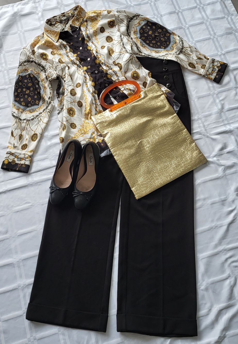 Koszula Damska Elegancka Zara r.M/L