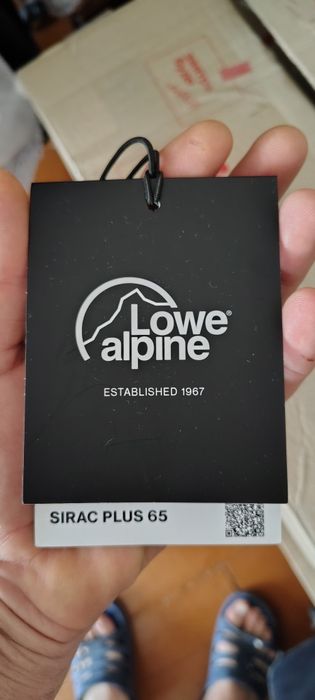 Lowe Alpine Sirac 65