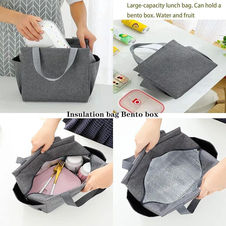 Lunchbox 1600ml pojemnik 2 częściowy + Torba termiczna
