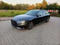 Audi A4 Audi A4 2.0 tfsi 3xS-line. BLACK EDITION BANG OLUFSEN skóra