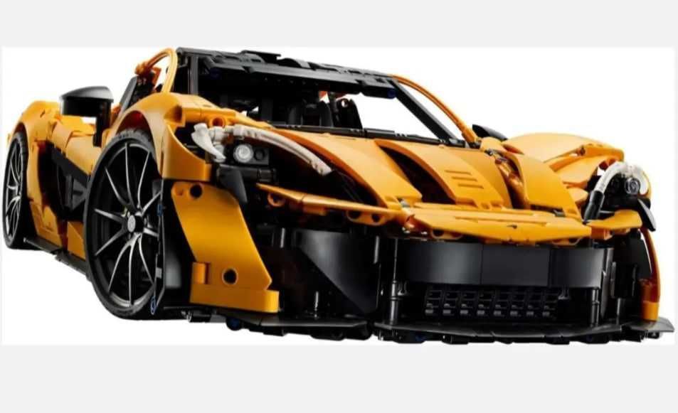 Конструктор MCLAREN P1 на 3893 деталей  маштаб 1:8 сумісний з Lego