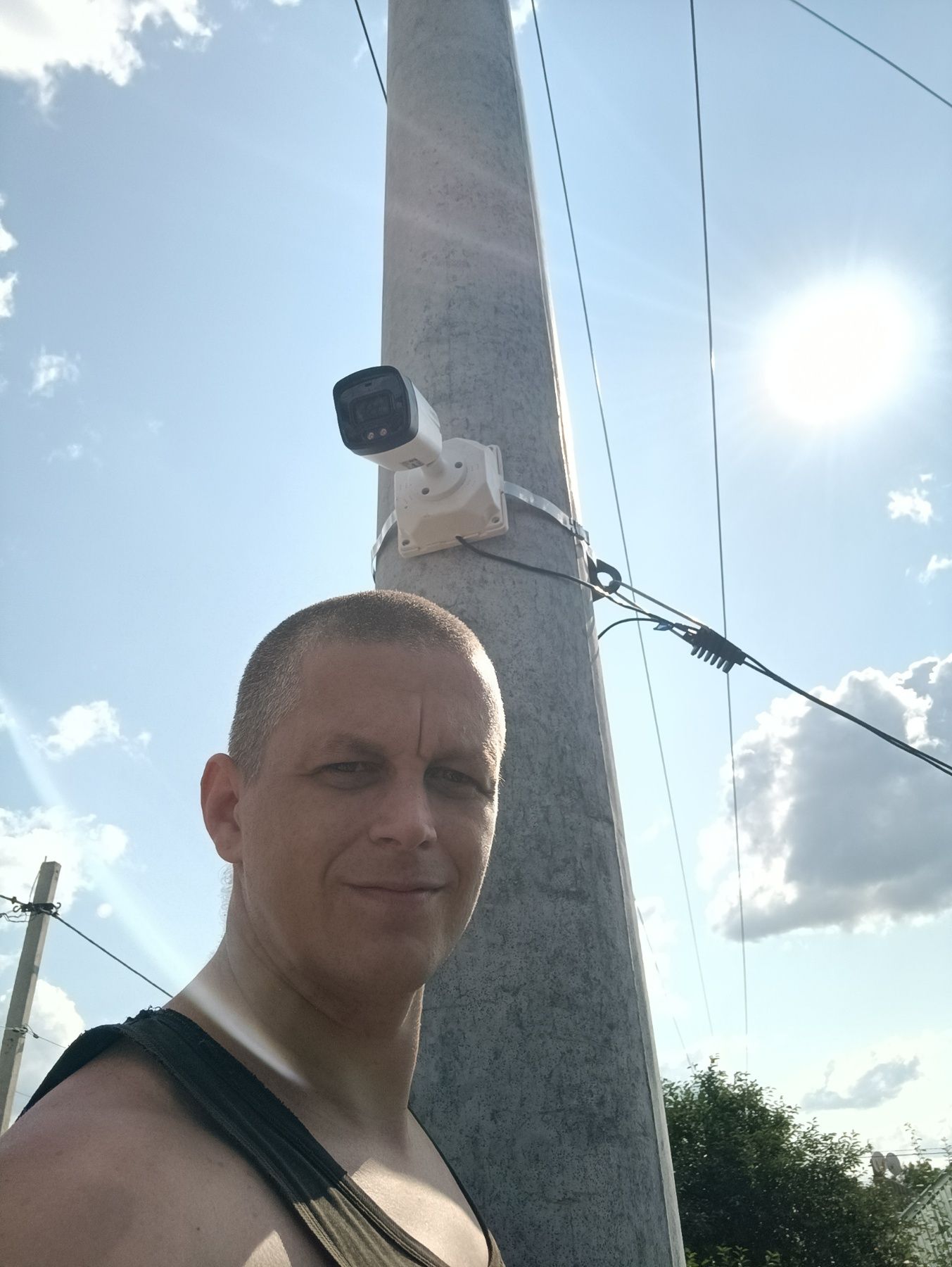 Відеонаблюдение Встановлення Продаж Відеонагляд
