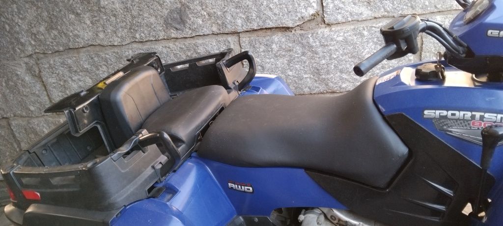 Para venda moto 4 polaris  800