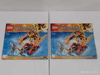 Instrukcja budowania LEGO CHIMA 70144 Ognisty pojazd Lavala - 2014
