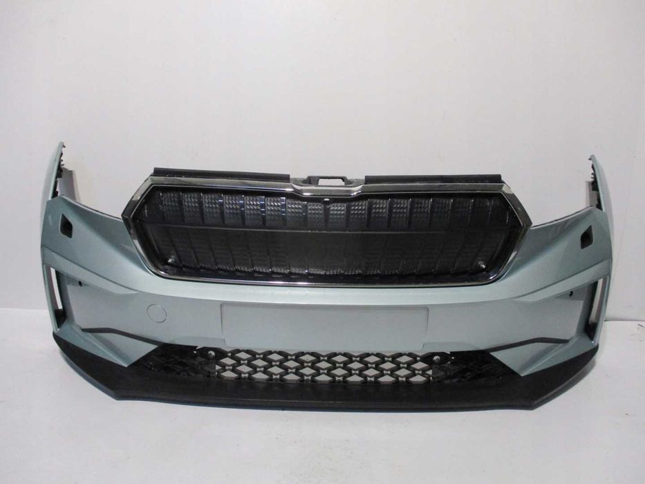 Бампер передній з разборки Шкода Skoda Enyaq Еніак запчастини бу шрот