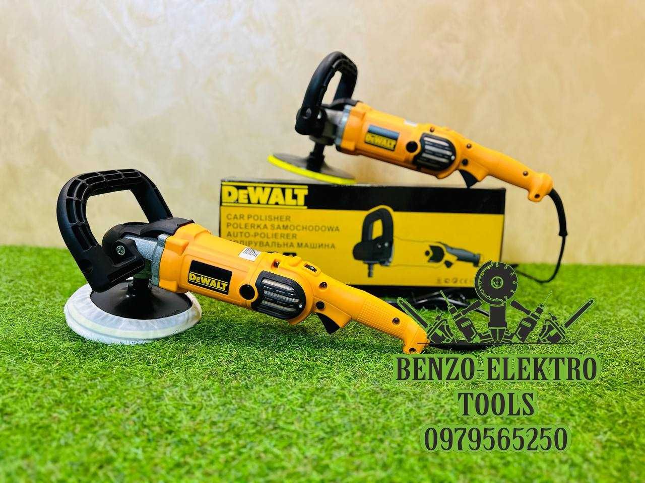 Електрична Полировальная машина DeWalt DWP849Х поліровка 1250W 3 роки