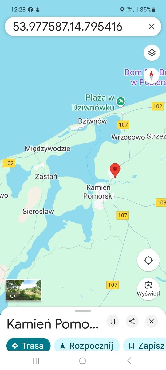 Sprzedam połowę bliźniaka.