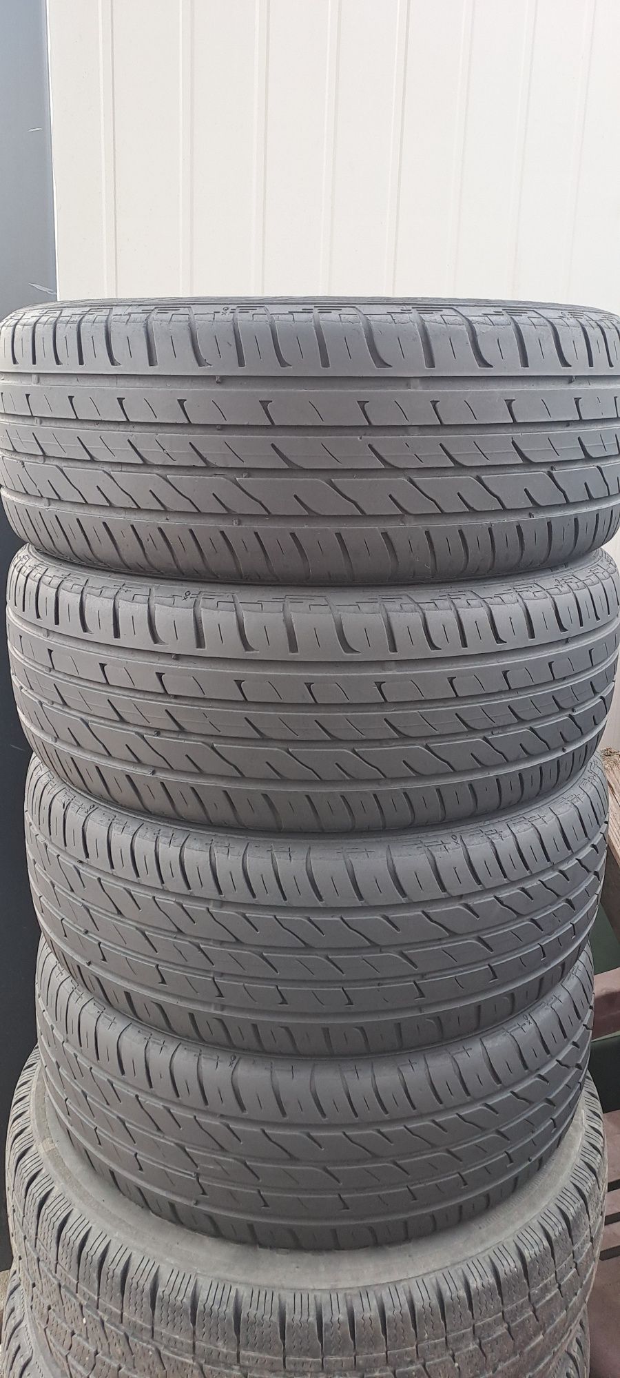 Opony letnie używane 205/55r16 Gdańsk