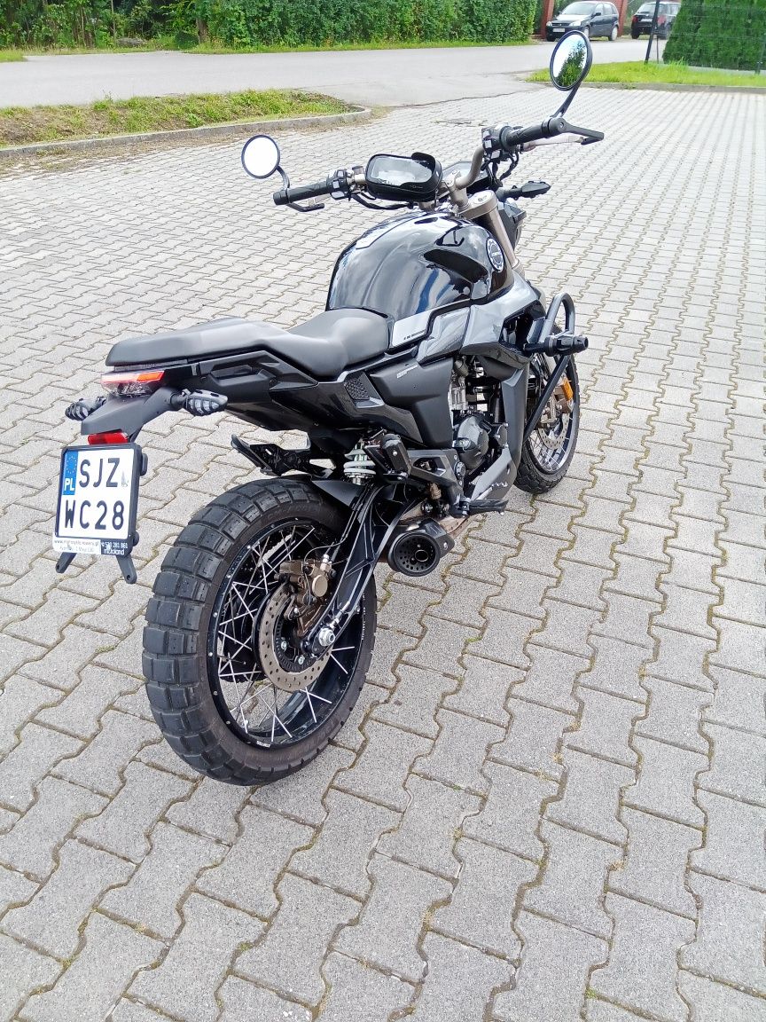 Zontes g1 scrambler