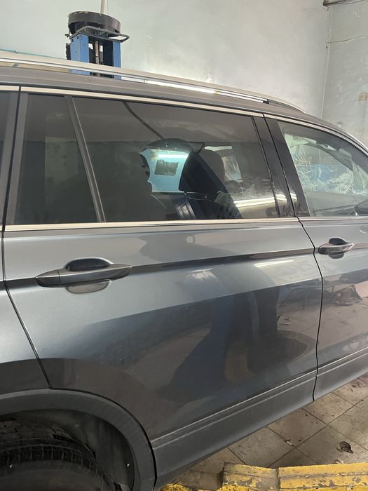 Двери дверь задняя правая vw tiguan 2/ 2018 / allspace
