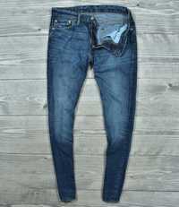 LEVIS 504 Męskie Spodnie Jeansowe Jeansy W32 L34