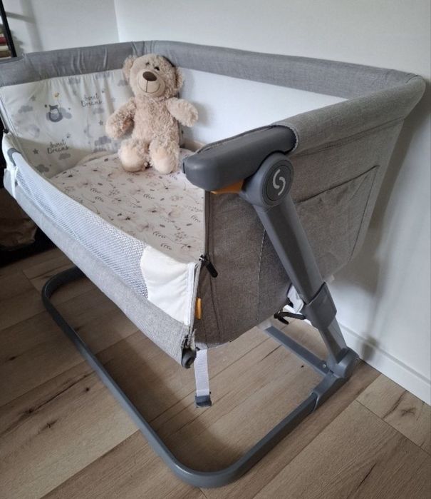 Łóżeczko dostawne Skiddou Natt 3w1