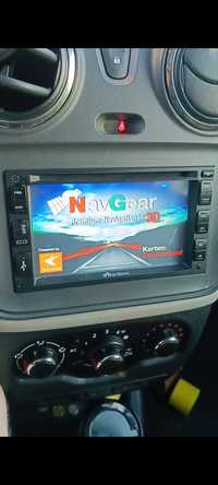 NavGear StreetMate 2-DIN Radio Samochodowe !