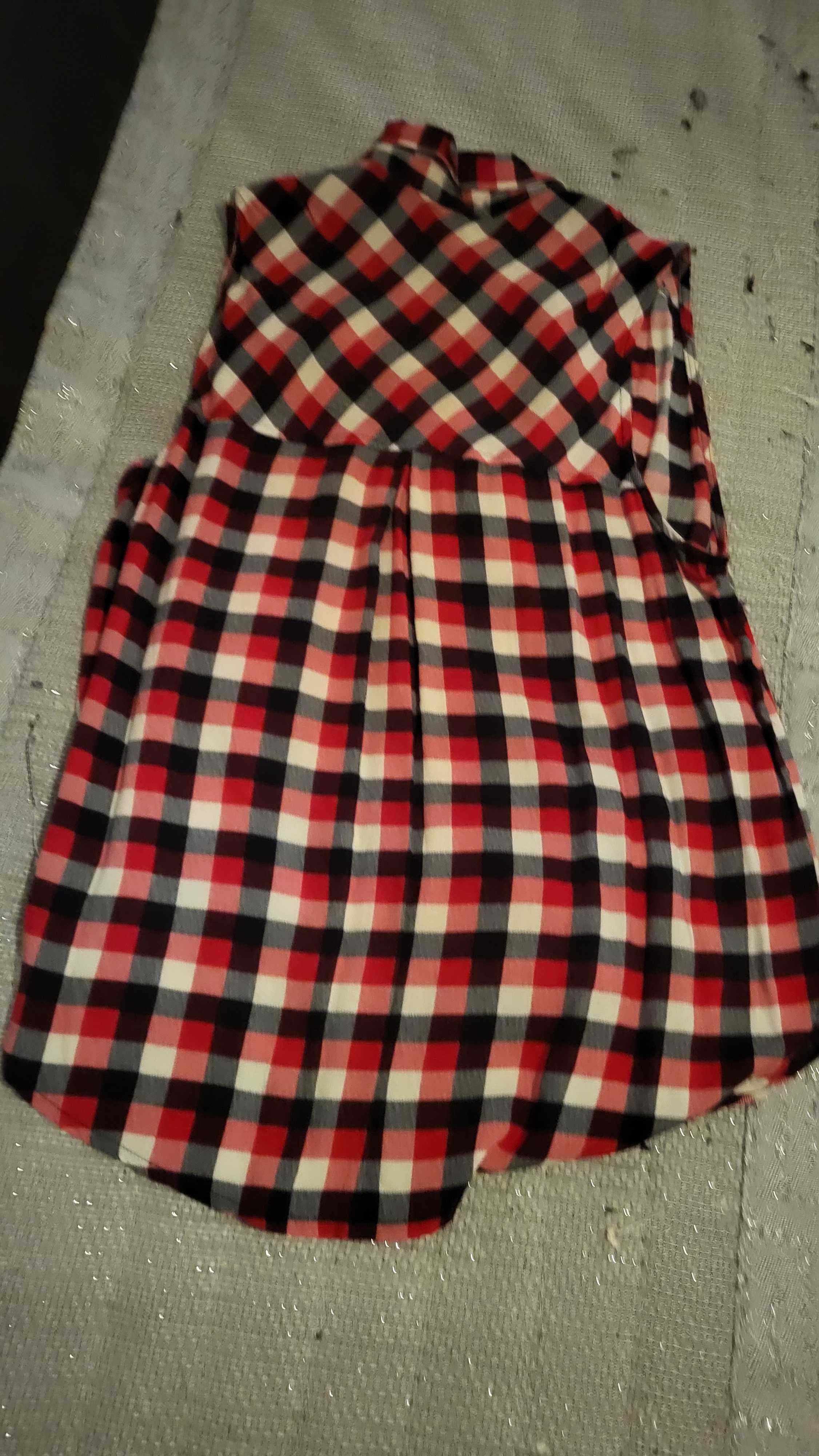 Blusa padrão xadrez