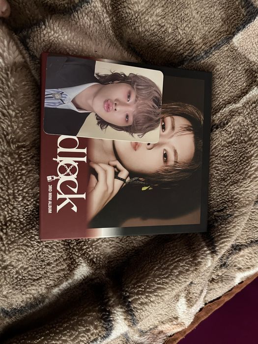 Album Xdinary Heroes Deadlock wersja compact wersja Jungsu