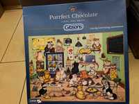 Puzzle Gibsons Purrfect Chocolate L.J. Smith koty 1000