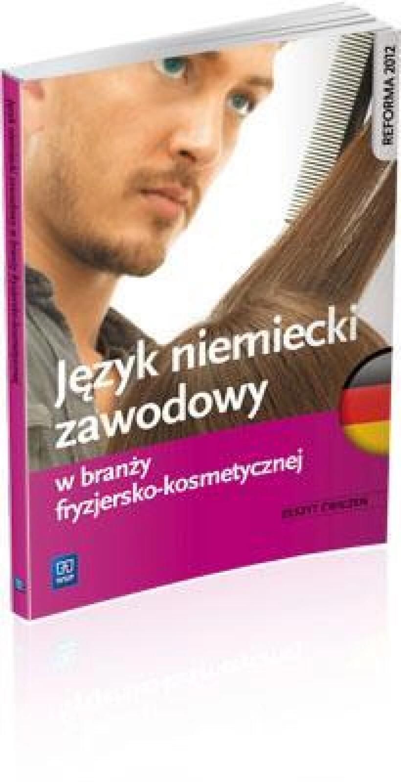 Język niemiecki zawodowy w branży fryzjersko-kosm. WSiP Anna Dul,