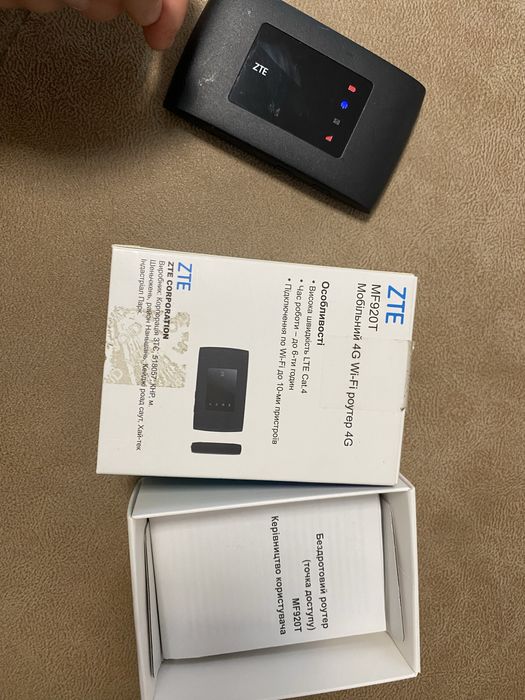 Мобільний Wi-Fi роутер ZTE