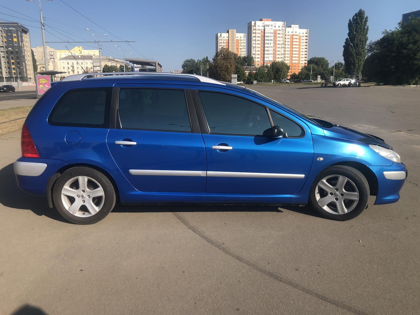 Peugeot 307 sw типтронік. газ/бензин