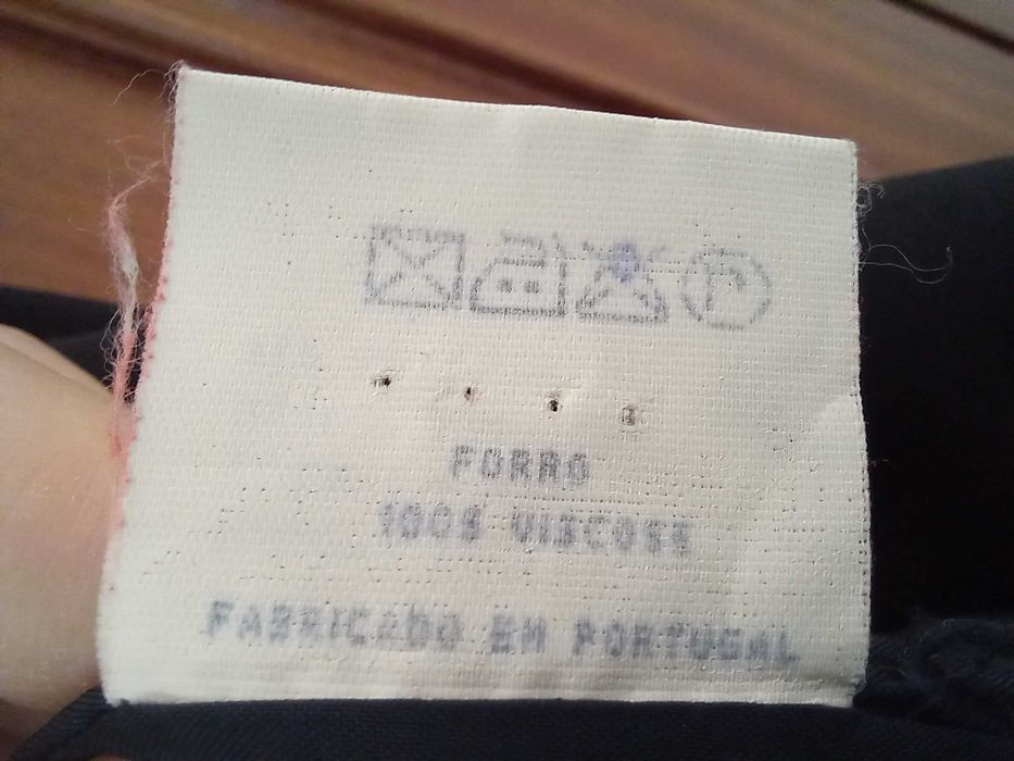 Casaco de Fato Preto Mulher - Tiagu's
