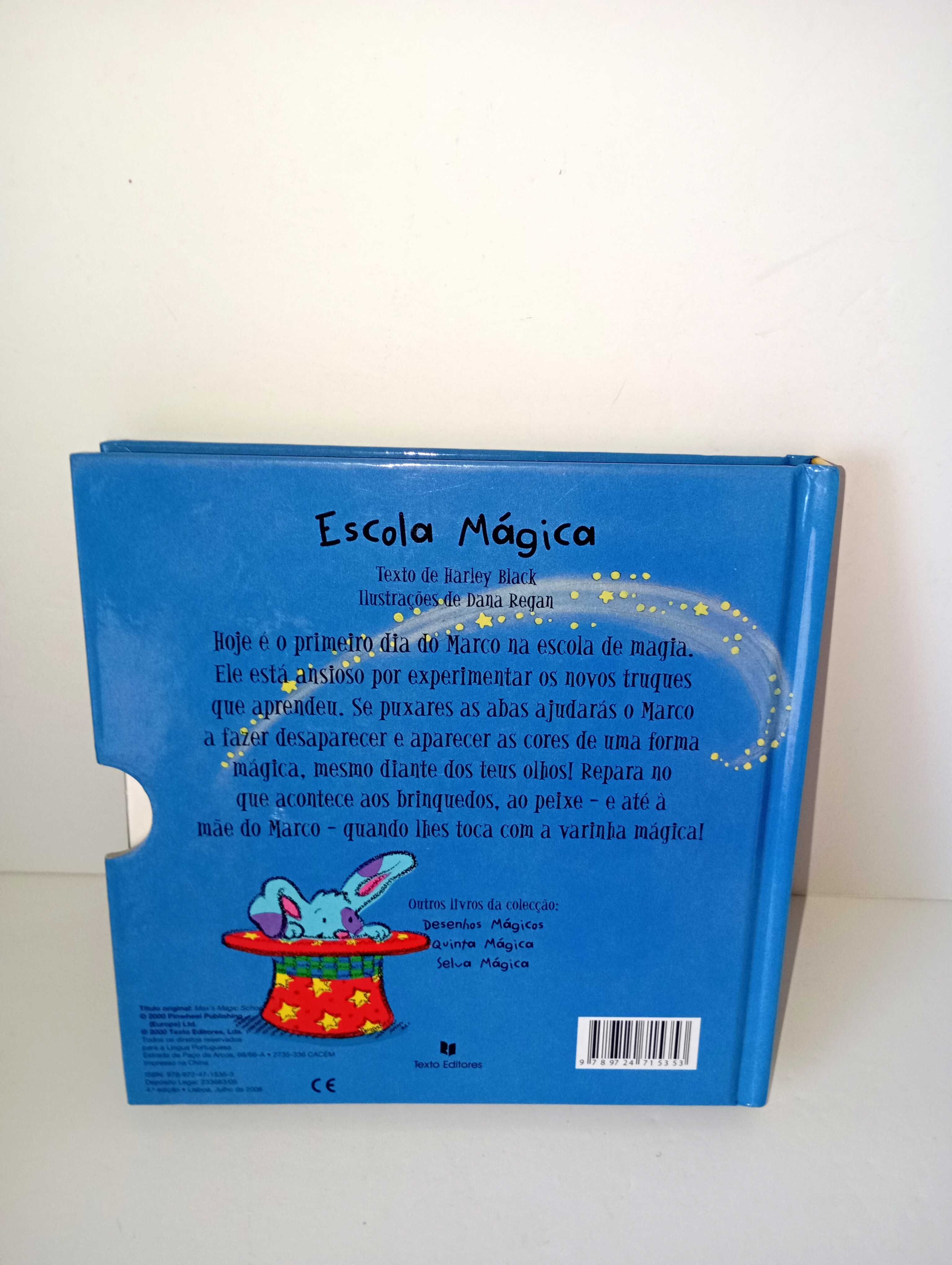 Escola Mágica - Cores Mágicas