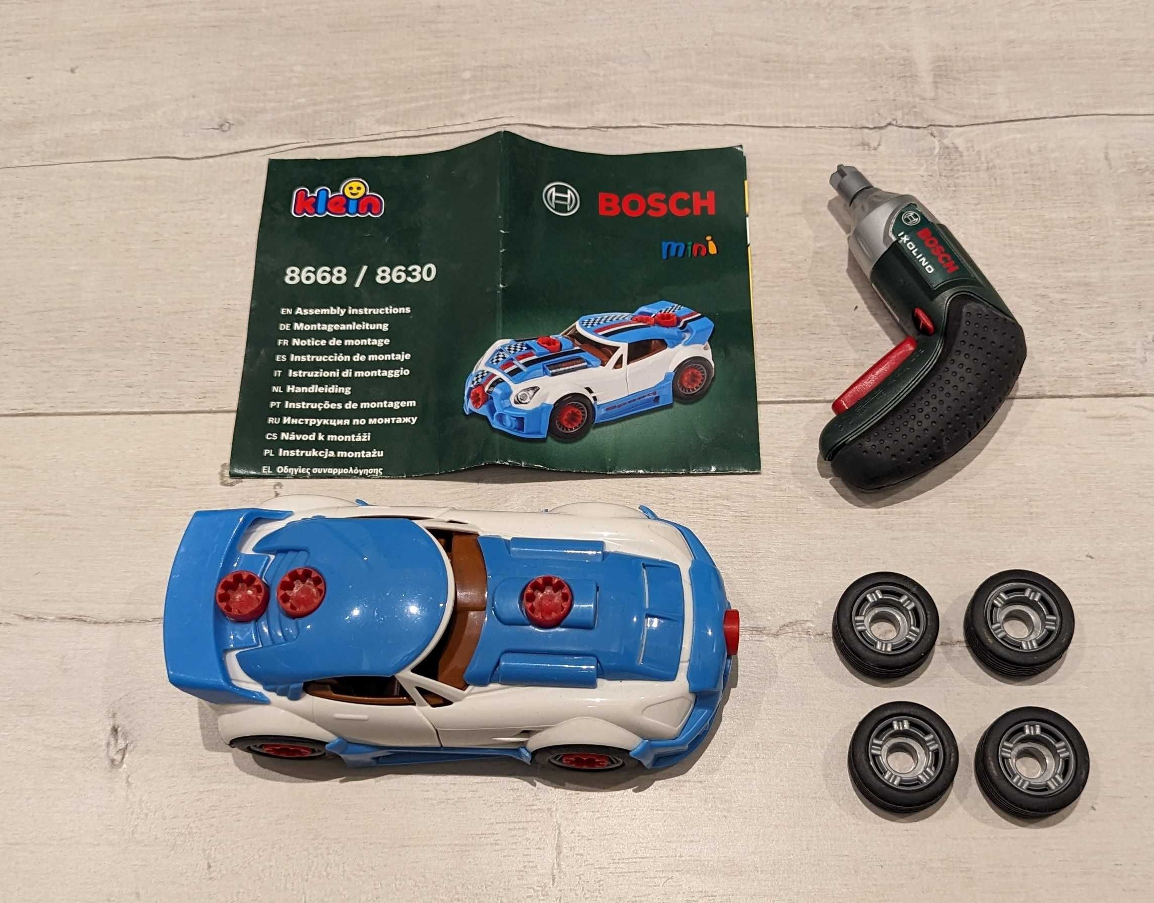 Stolik narzędziowy BOSCH Klein 8591 + zestaw auto tuning BOSCH 8668