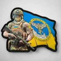Шеврон военной разведки Украины гур мо пвх