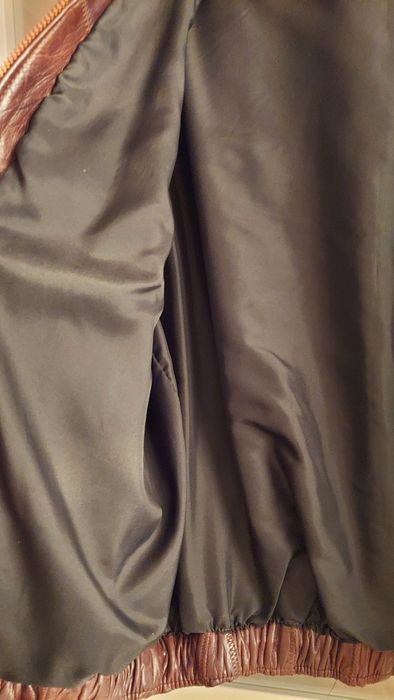 Męska kurtka skórzana XL/XXL