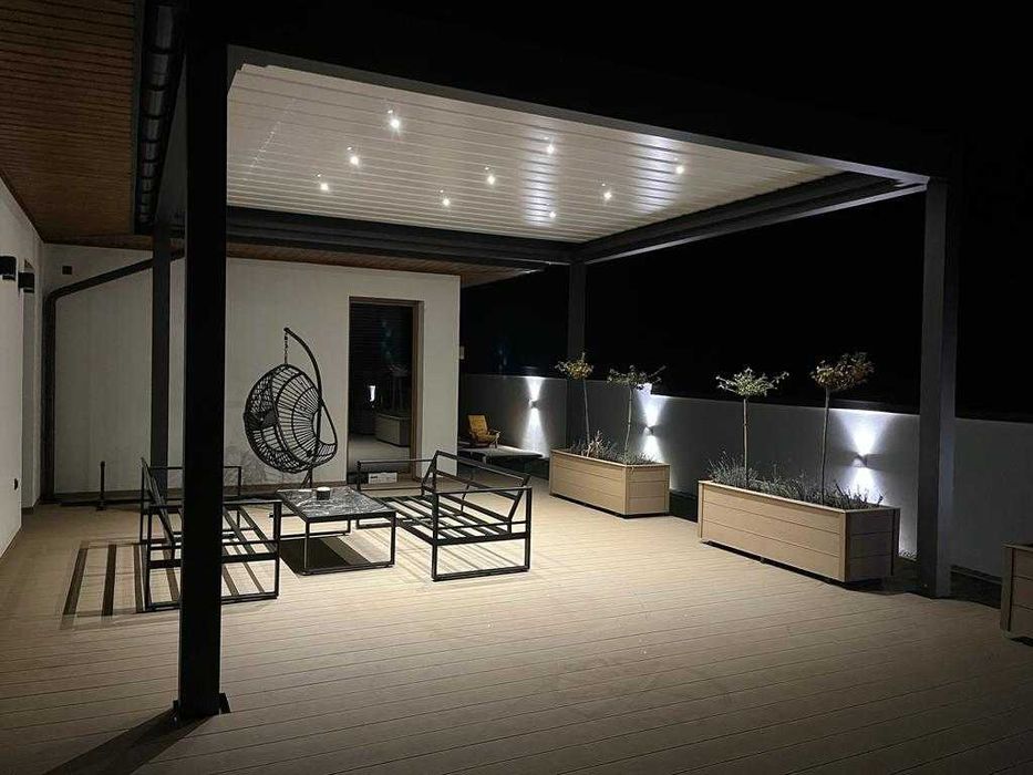 Pergola tarasowa aluminiowa Dostępne zakupy na dogodne raty!