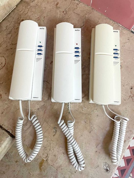 Intercomunicador Telefone Porteiro Compact Analogico AUTA 700505