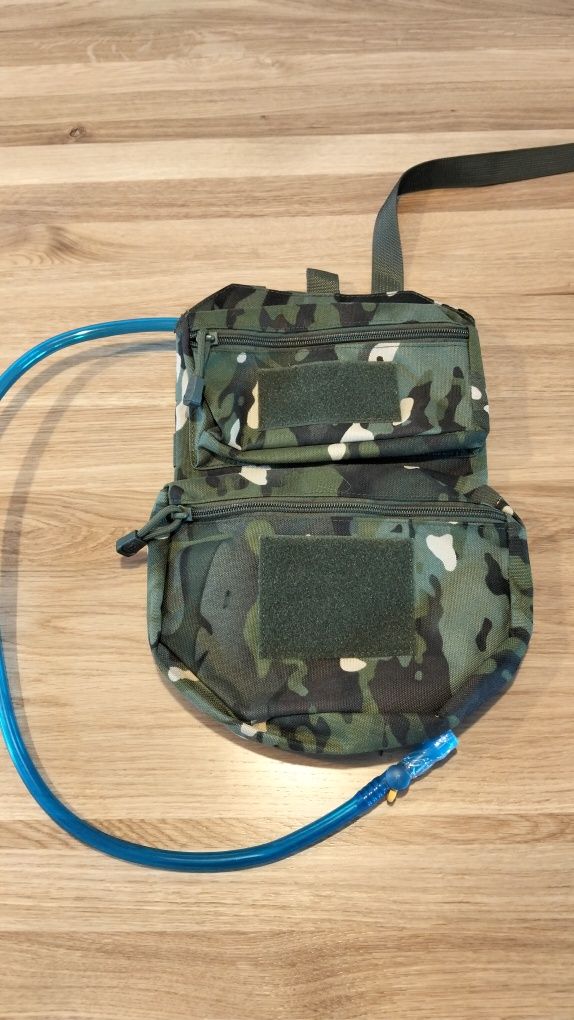 Szturmowy panel na plecy Mod.2 - MT [8FIELDS] + buklak wklad hydracyjn