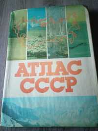 Atlas ZSRR  w języku rosyjskim