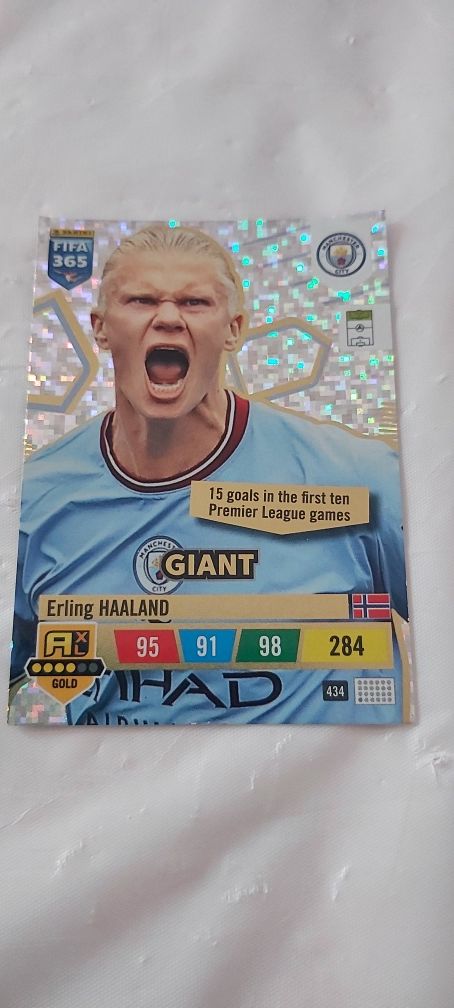 Karta piłkarska Erling Haaland FIFA 365