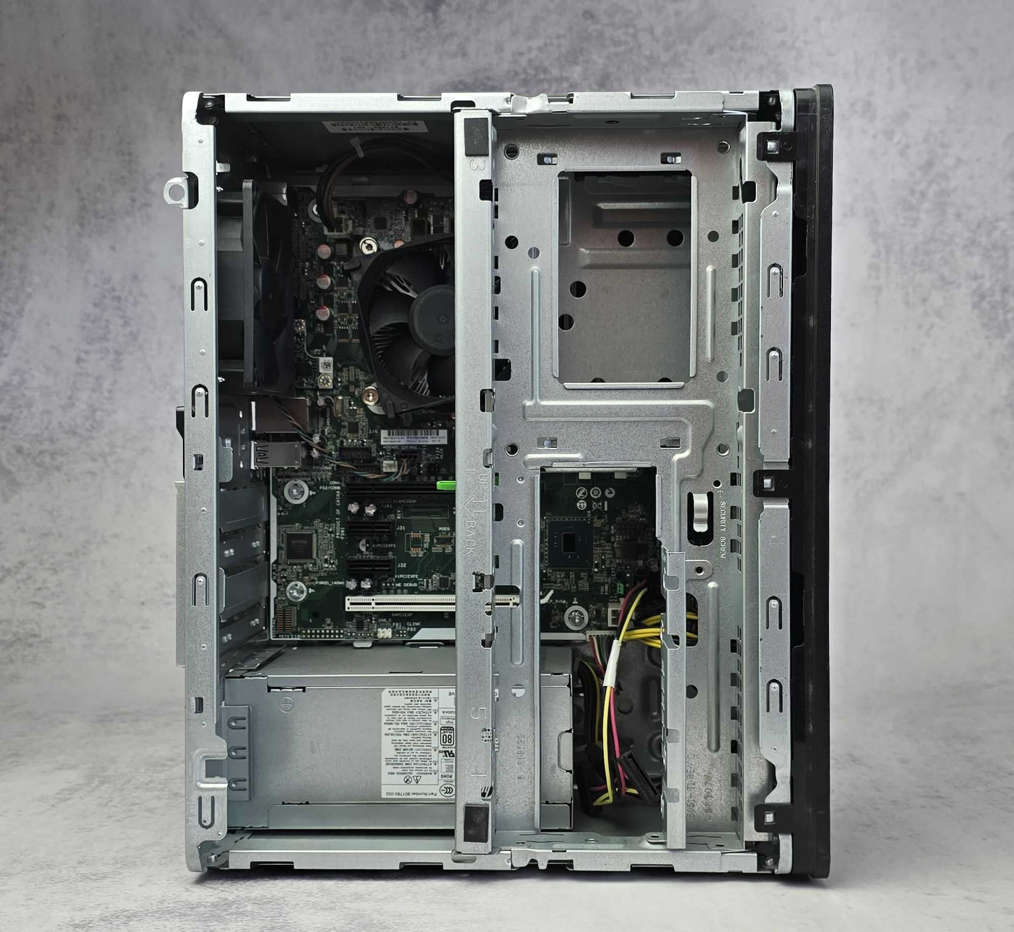 Комп'ютер HP Prodesk 600 G3 MiniTower i3-7100 8Gb DDR4 SSD 128Gb