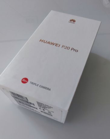 Huawei P20 Pro 128GB 6GB RAM Como Novo
