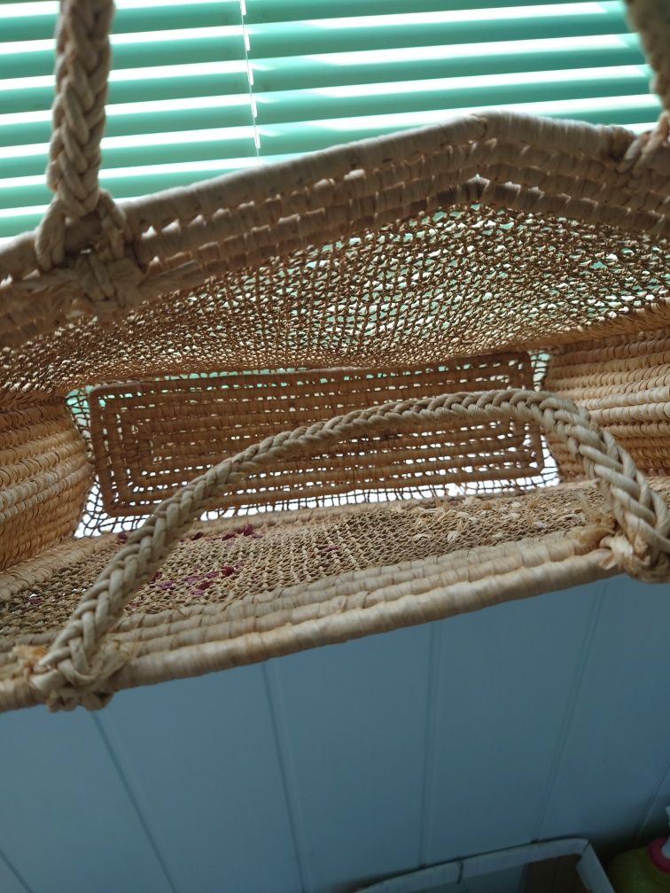 Сумка с цветочным узором Boho Skandi.