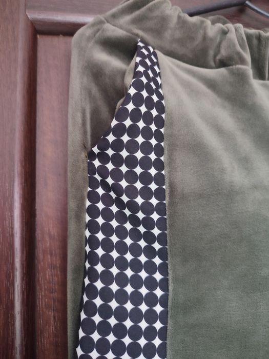 Велюровый костюм новый