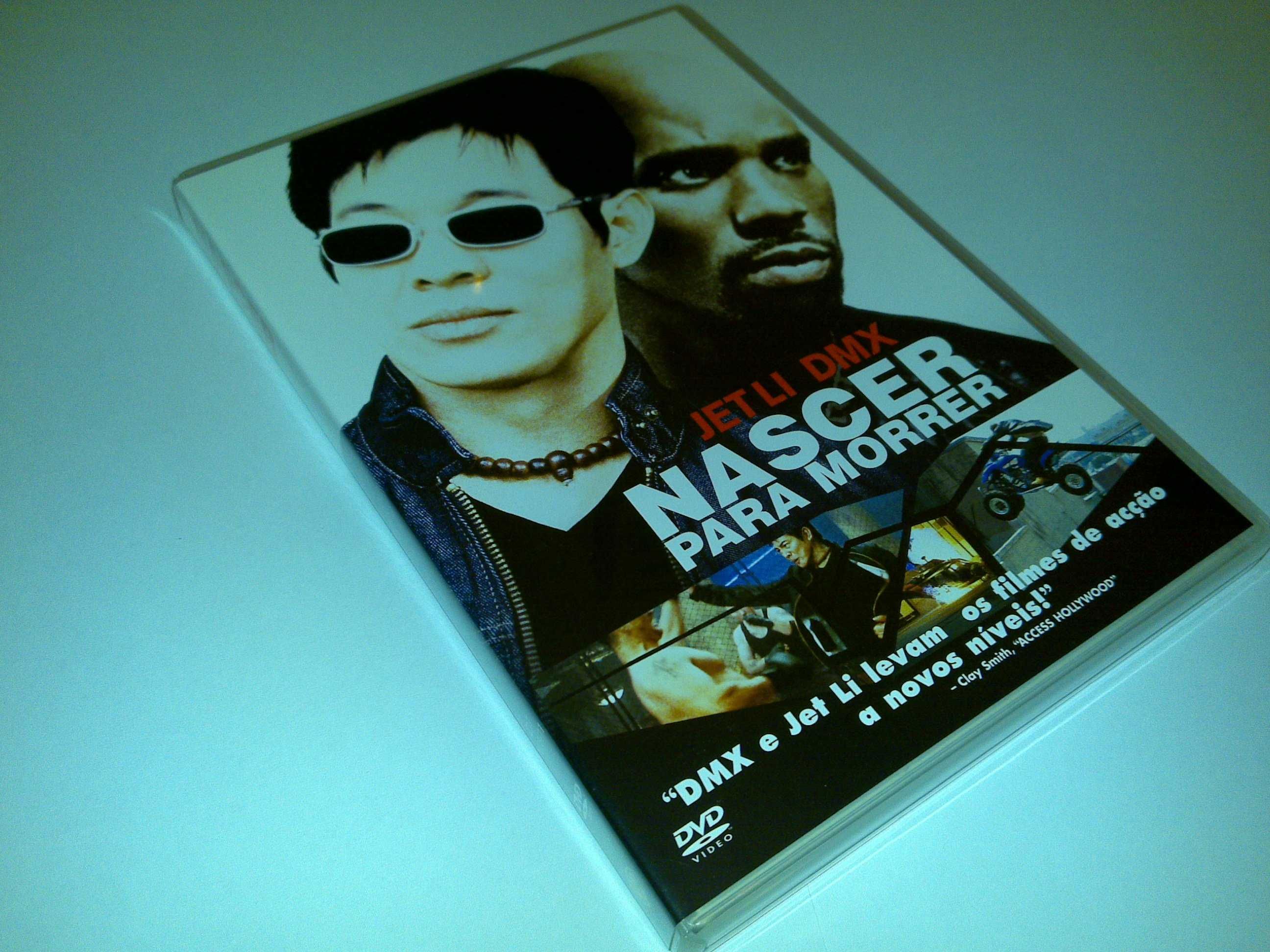 nascer para morrer (filme/dvd) com jet li