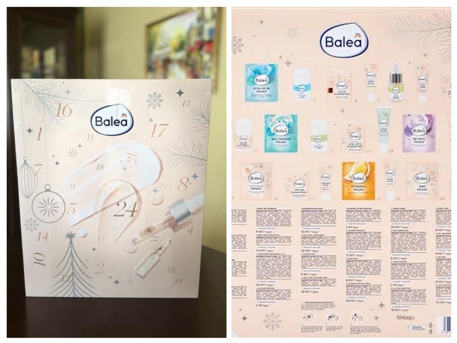 Адвент - календарі чоловічі, дитячі, жіночі Balea, Martinelia