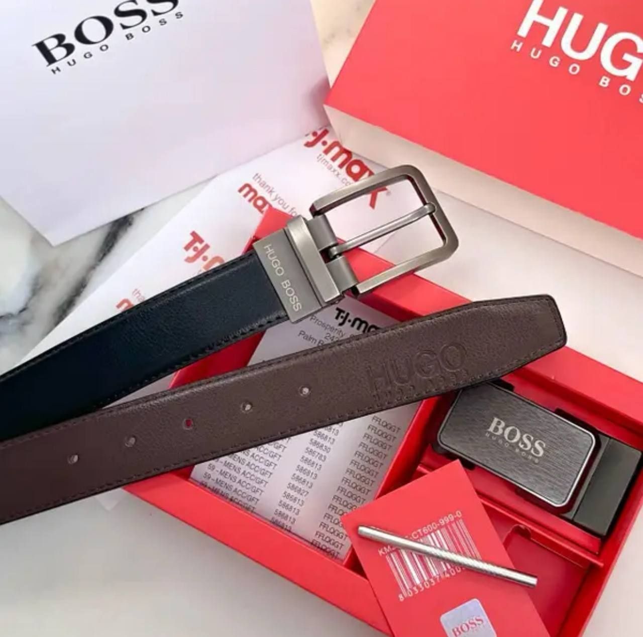 Hugo Boss ОРИГИНАЛ ремень пояс Хуго Босс ремінь ремінець