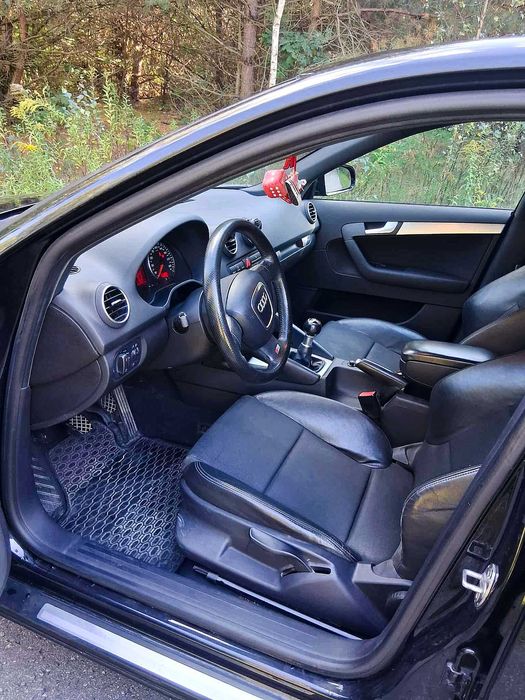 Audi a3 8p 2.0tfsi 200km quattro s-line