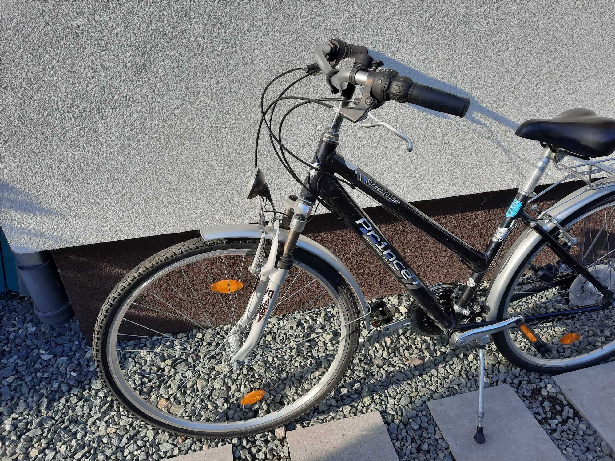 Rower damski miejski Prince Street Glider alu rama 17.5 cali