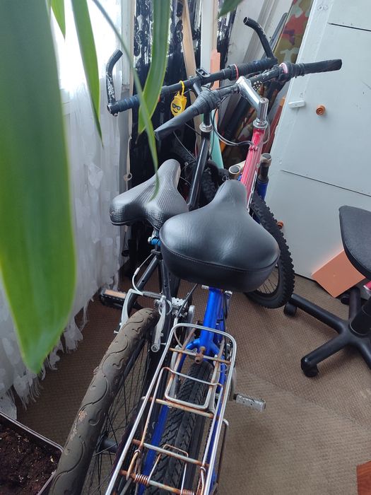 Велосипеди на ходу