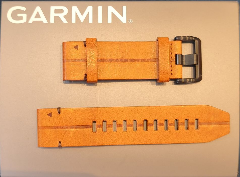 pasek skórzany oryginalny do garmina 26 mm