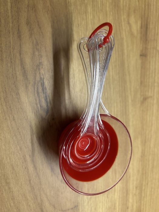 Zestaw 4 miarek kuchennych