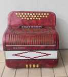Concertina hohner 3 vos