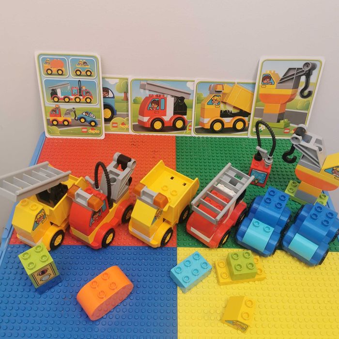 LEGO DUPLO Zestaw samochodzików Moje pierwsze pojazdy 10816