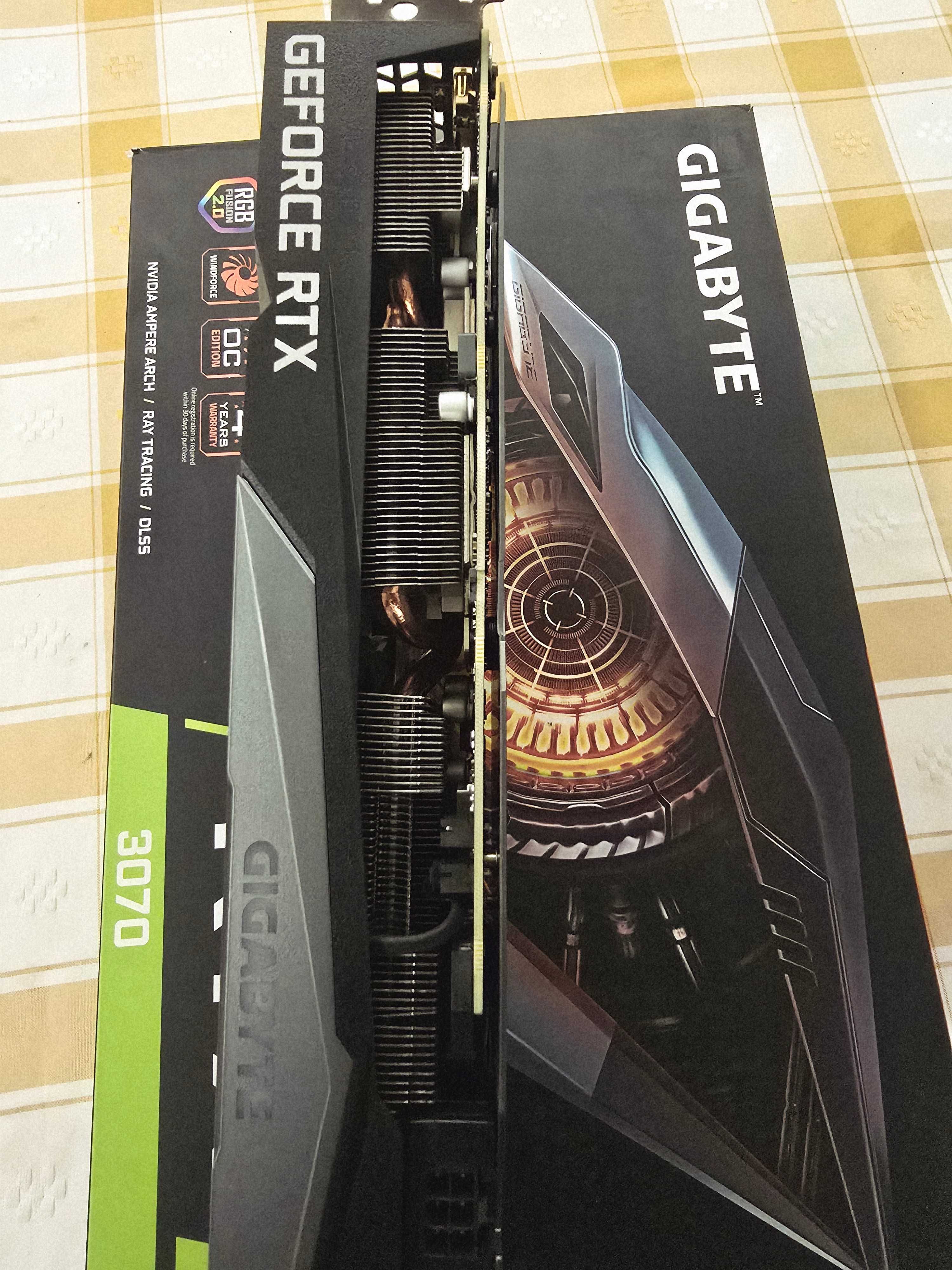 placa gráfica GPU Gigabyte RTX 3070