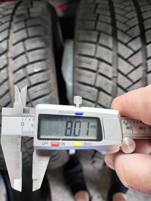 Używane opony zimowe Vredestein Wintrac Pro+ 255/35 R19 96 Y