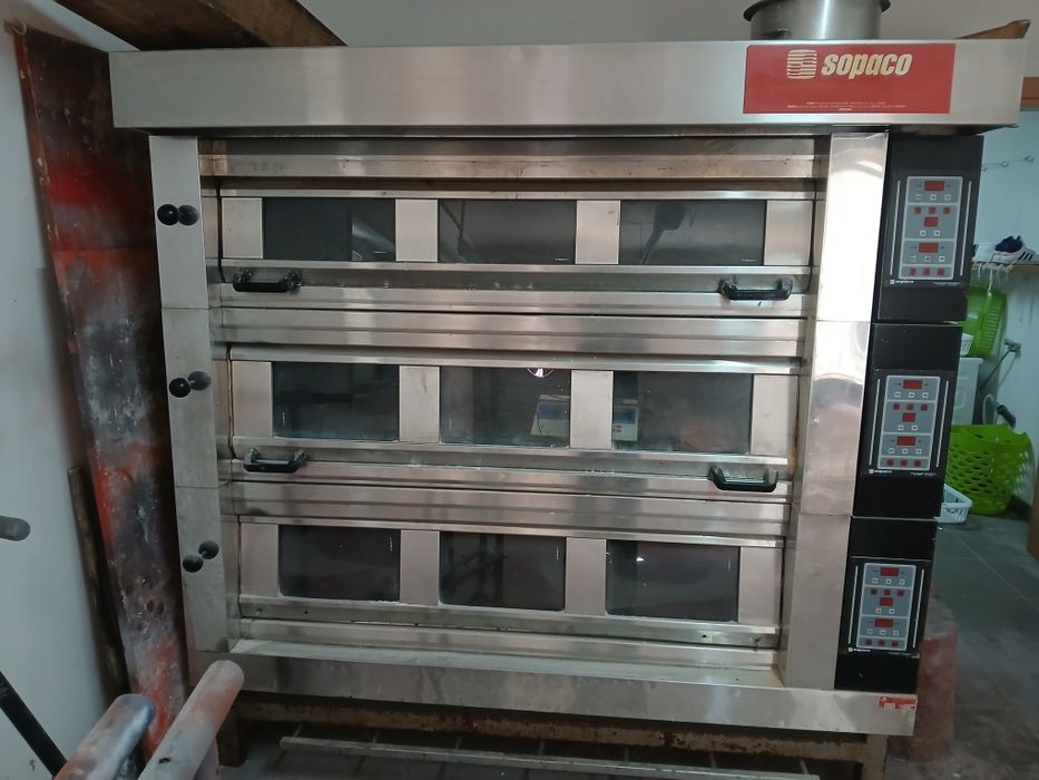 Forno industrial
